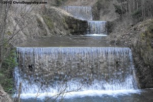Waterfall on the Way Back from Rubbish Dump