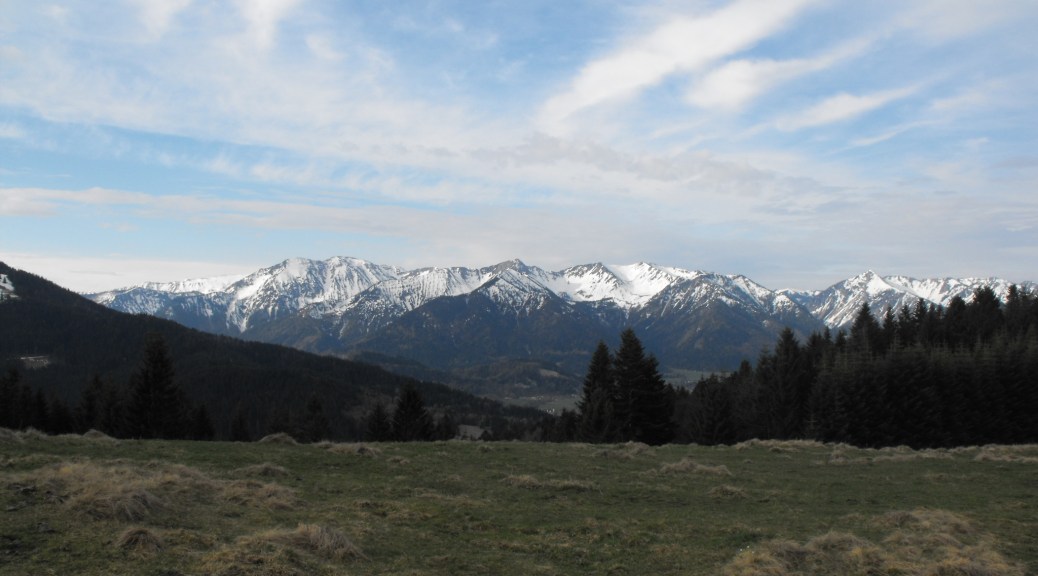View from the Top of my local Mountain