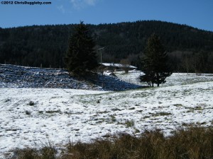 Snow Back for April in Heidi Land