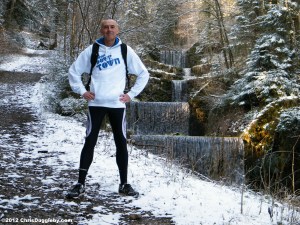 Author by the Mountain 'Bach'