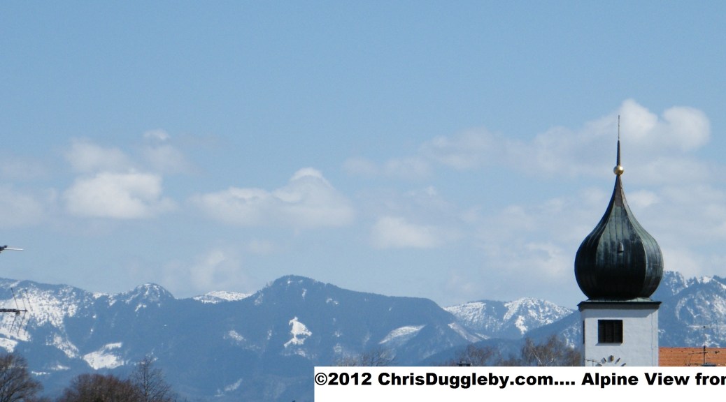 View from the Kitchen