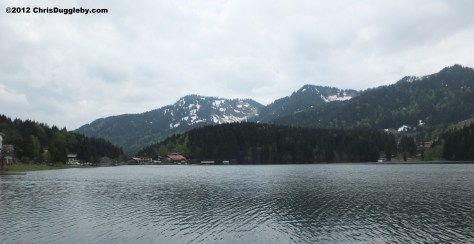 Spitzingsee Panoramic View