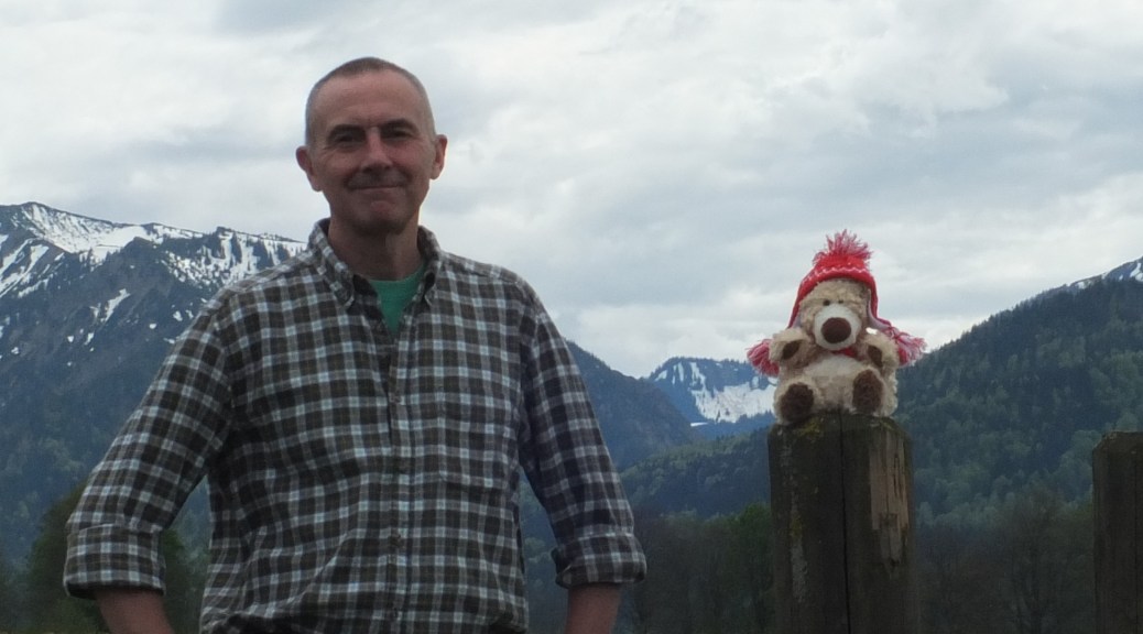 A grey day - but the Alps are still stunning!