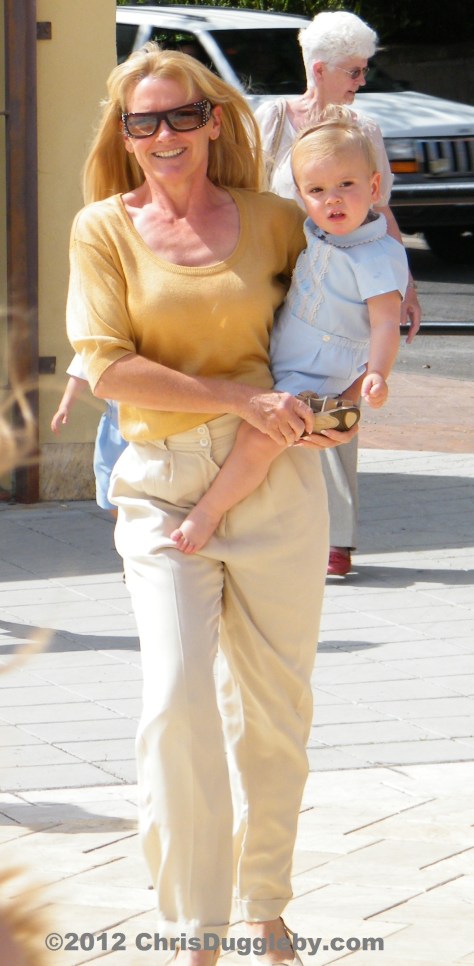 Christening - arrival of one of the stars