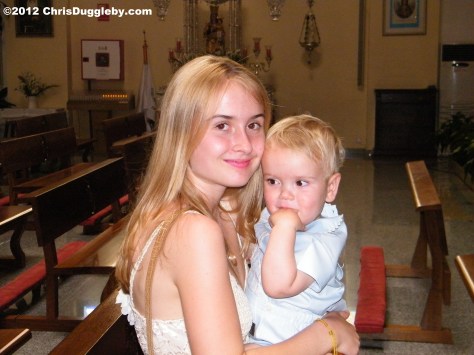 See Adam - it wasn't so bad after all. Let's come here again tomorrow.