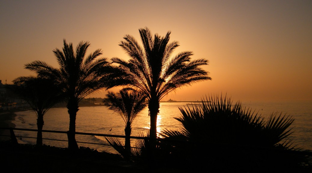 Another beautiful day for the Spanish Dugglebys draws to an end