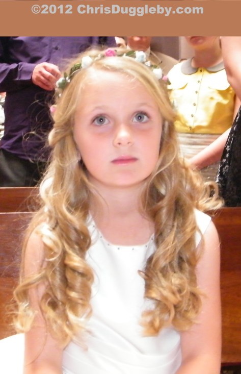 Today a bridesmaid, tomorrow a princess!