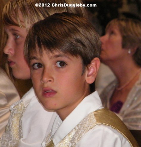 My job today is to help my brother with the rings