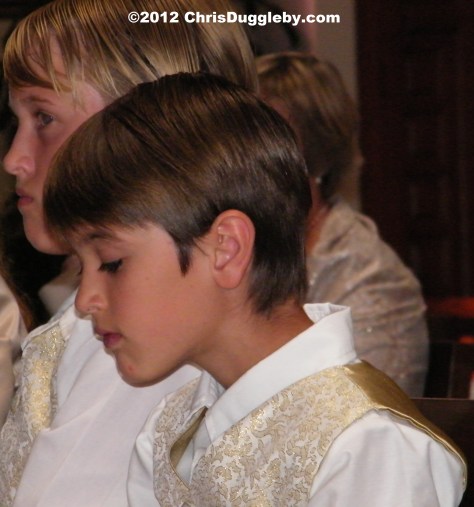 When you help with the rings...there is no room for error