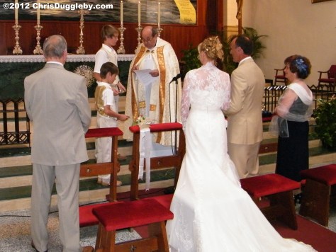 Now boys where are those rings?