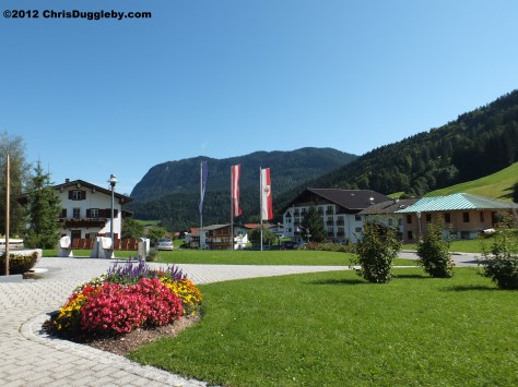 2012 Village Scene in the Austrian Tyrol 2012 Village Scene in the Austrian Tyrol
