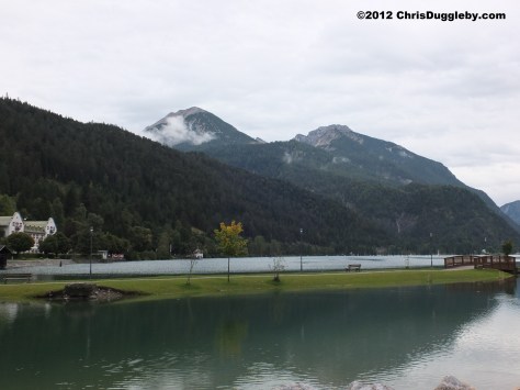 Moutain view from the Achensee northern shore: Tyrolean beauty of southern Austria Moutain view from the Achensee northern shore: Tyrolean beauty of southern Austria