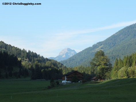 Southerly view of the Wendelstein taken from the Tyrol just over the Austrian border Southerly view of the Wendelstein taken from the Tyrol just over the Austrian border
