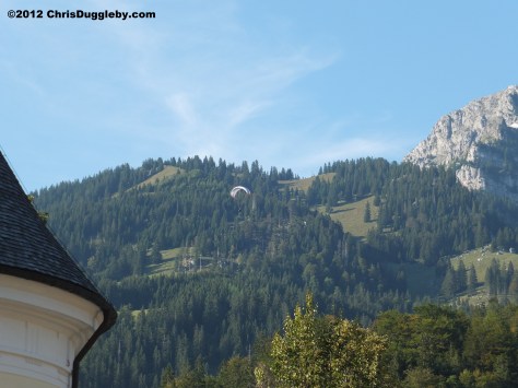 A novel way of getting from the Wendelstein mountain to St Margareth's Church Bayrischzell A novel way of getting from the Wendelstein mountain to St Margareth's Church Bayrischzell
