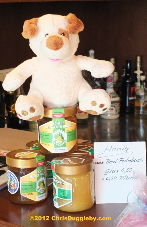 Local guard dog RISKKO protects Bad Feilnbach's golden treasure from baddies Local guard dog RISKKO protects Bad Feilnbach's golden treasure from baddies