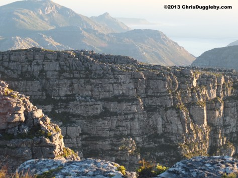 Some mountain top views from Table Mountain