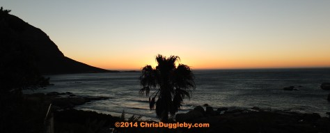 Farewell to 2013 from Sunset Rocks!