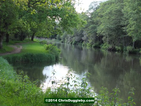 River Wey Near To Walsham Lock