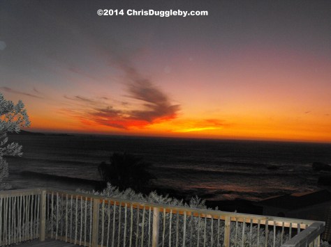 After another exhausting day writing hits in Llandudno Cape Town it is time for some chocolate and a nice little drink