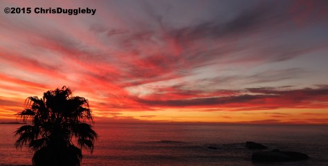 1 Sunset at Sunset Rocks (Llandudno, near Cape Town) taken by Chris Duggleby