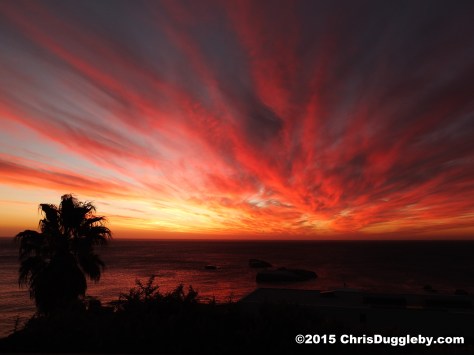 3. View over Sunset Rocks - Doing what it says on the tin