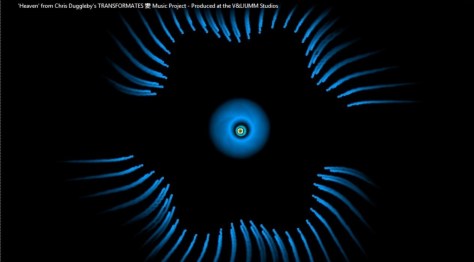 2 Taken from Chris Duggleby's Video HEAVEN - Part of the TRANSFORMATES 變 Music Project
