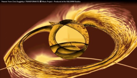 5 Taken from Chris Duggleby's Video HEAVEN - Part of the TRANSFORMATES 變 Music Project