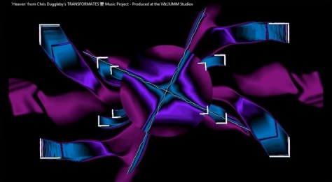 6 Taken from Chris Duggleby's Video HEAVEN - Part of the TRANSFORMATES 變 Music Project