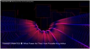 Screen shot a from Chris Dugglebys Video What Power Art Thou