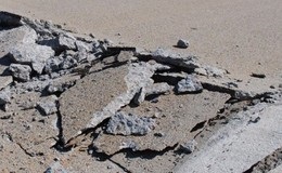 2 Blowup on the Autobahn - heat damage to German Roads