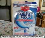 Suspect 1: Dylon White n Bright 1 Front of packet 