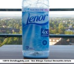 Suspect 2: Procter & Gamble Lenor 1 Front of bottle