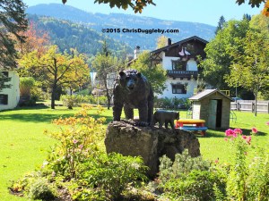 10 Enjoy your grilled fish in the Bärenstub'n's Bavarian Beer Garden (but keep a look out for the local bears)