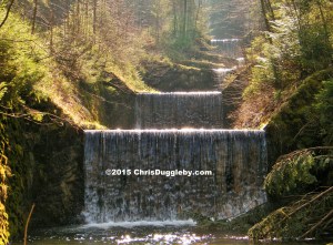 13 After your Bärenstub'n meal you can go for a walk along the stream up Bad Feilnbach's own 'Schwarzenberg' mountain (Black Mountain). Just follow the mountain stream.