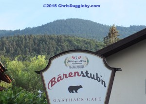 7 When you see the sign of the bear (Bärenstub'n) you have reached the best grilled fish restaurant in this part of the alps