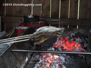 9 Be careful not to get to the Grill at Bad Feilnbach's Bärenstub'n