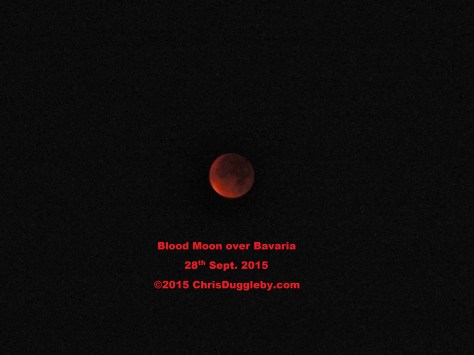 Blood Moon over Bad Feilnbach welcomes Chris Dugglebys new Baroque Transformation Album