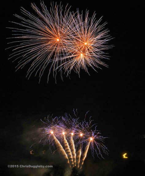 1 Guy Fawkes Celebration Fireworks - 2015