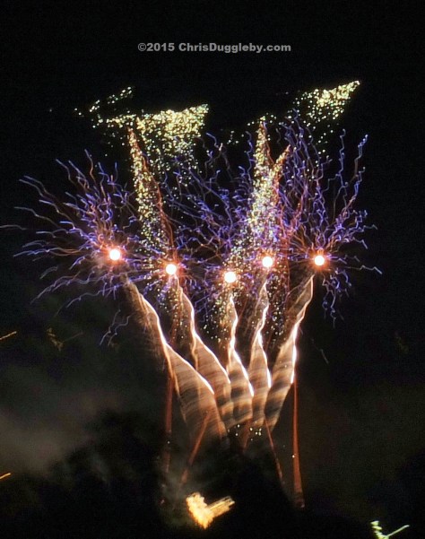 10 Woking Surrey UK 2015 Guy Fawkes Night Fireworks taken from Centrium Building by Chris Duggleby DSCF0603 (2)