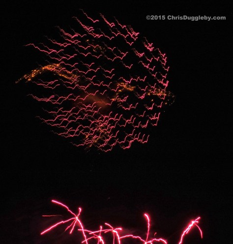 20 Woking Surrey UK 2015 Guy Fawkes Night Fireworks taken from Centrium Building by Chris Duggleby DSCF0640 (2)