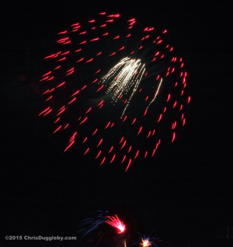 5 Woking Surrey UK 2015 Guy Fawkes Night Fireworks taken from Centrium Building by Chris Duggleby DSCF0627 (2)