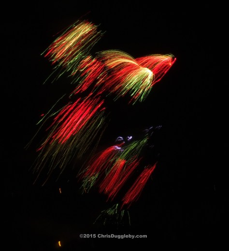 8 Woking Surrey UK 2015 Guy Fawkes Night Fireworks taken from Centrium Building by Chris Duggleby DSCF0634 (2)