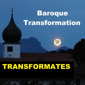 The Album Baroque Transformation part of Chris Duggleby's TRANSFORMATES 變 Music Project