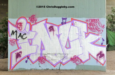 Street Art 1 on the M25