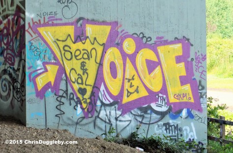 Street Art 6 on the M25