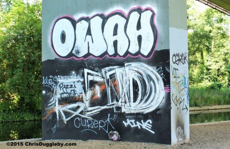 Street Art 7 on the M25