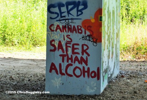 Street Art 9 on the M25