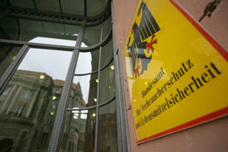 160108 Bundesamt für Verbraucherschutz und Lebensmittelsicherheit (BVL) Entrance Berlin