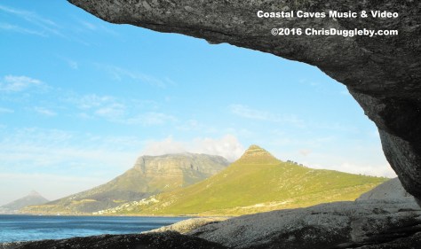 View from Karbunkel Mountain Caverns of Table Mountain National Park and Llandudno