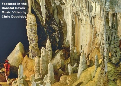 Lechuguilla Cave Pearlsian Gulf (photo D. Bunnell)